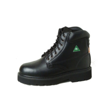 6 &quot;CSA Black Work Boots